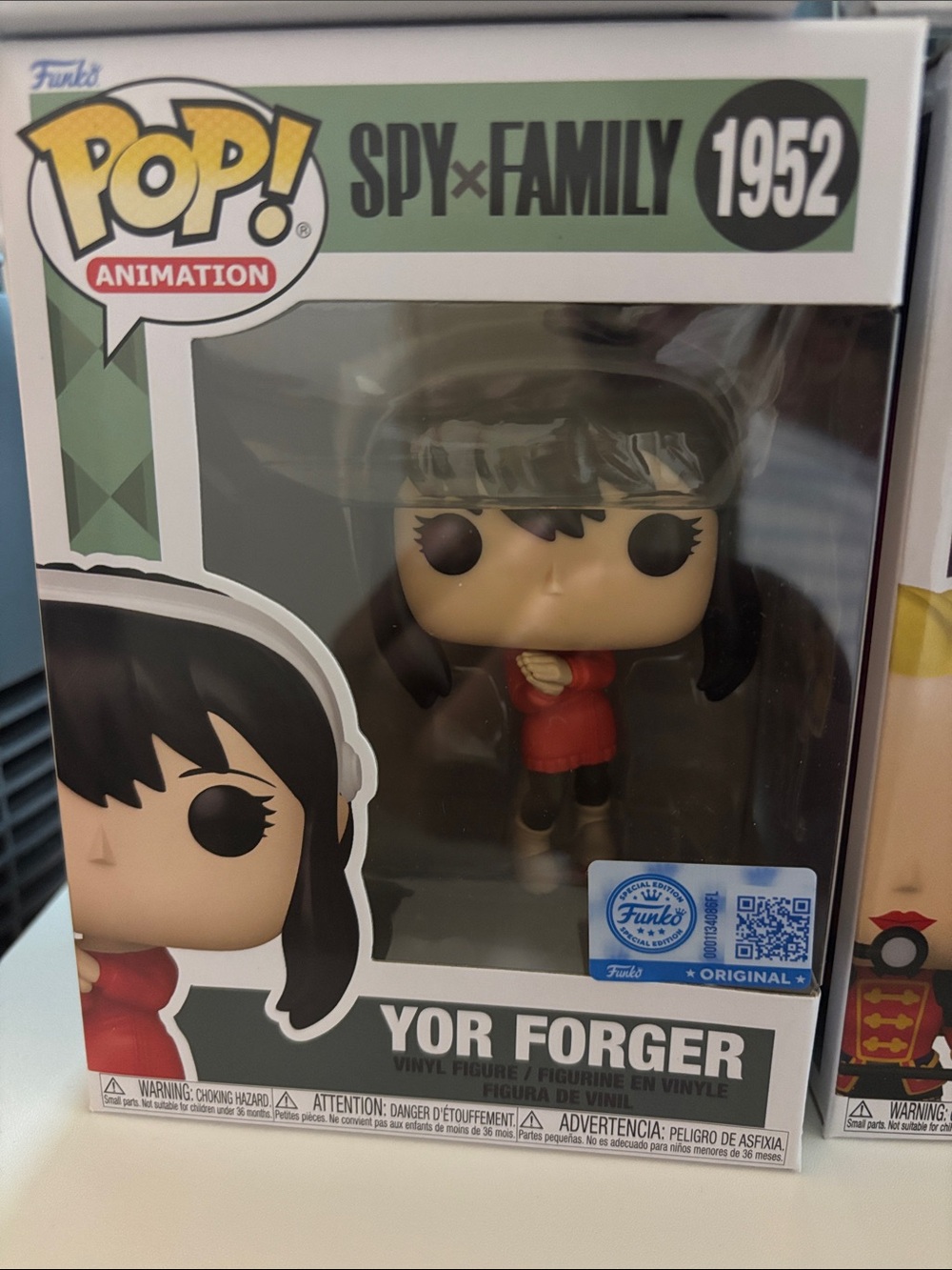 Funko POP! Animation Yor Forger Vinyl Figure - Red and Black